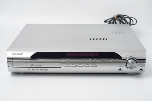 Sony dav dx375 disc - sony, 5-disc