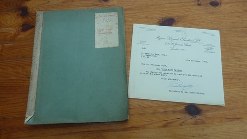 1939 original draft theatre - original,