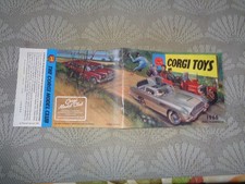Corgi Toys The Corgi Toys 1966 Catalogue Reprint New