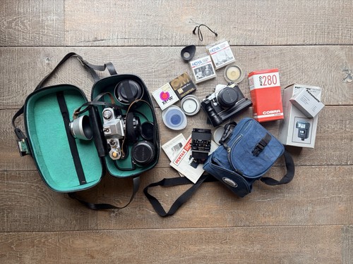 Job lot vintage camera - lot, of