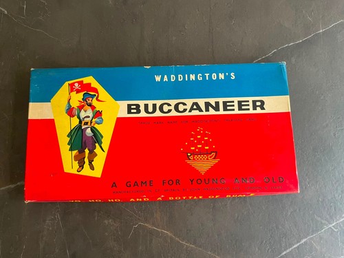 Waddington buccaneer board - waddington’s,