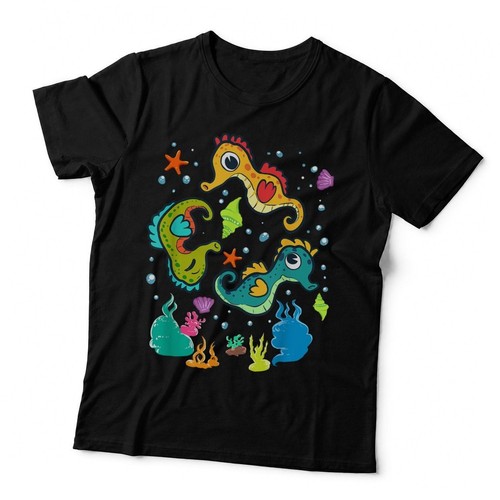 Cute colorful sea - cute,
