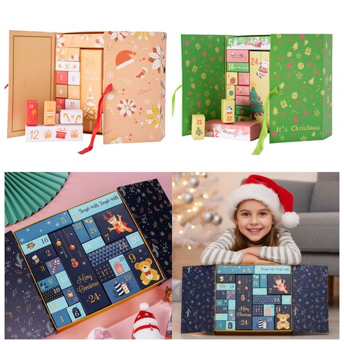 Diy fillable advent - fillable, calendar