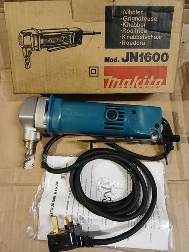 Makita metal nibbler 6mm - nibbler, 1.6mm