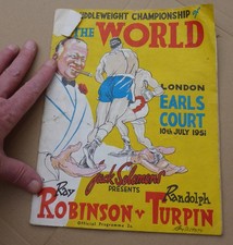 SUGAR RAY ROBINSON VS RANDOLPH