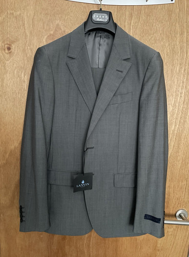 Lanvin paris men suit - men’s,