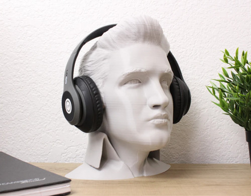 Elvis presley headphone stand - presley,