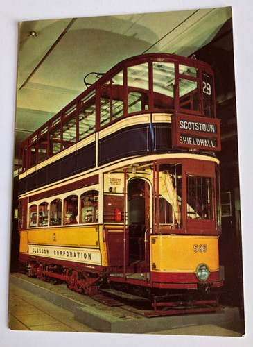 Glasgow corporation tramcar - glasgow,