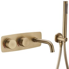 Wall Mounted Bath Taps