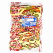Haribo yellow bellies gummy - yellow,