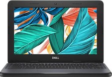 Dell ChromeBook 3100 11" Intel Celeron 4GB, 16/32GB Google Playstore USB-C AG