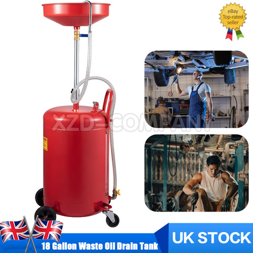 Gallon waste oil drain - gallon, tank