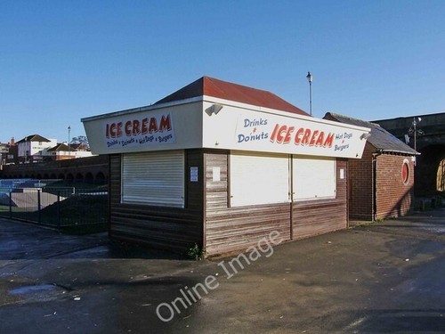 Photo 6x4 ice cream stall - 6x4,