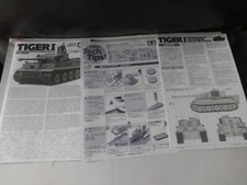 Tamiya German Tiger 1 Tank