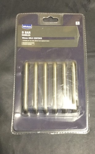 Bar handles 128mm hole - d,