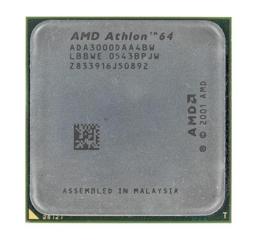 Cpu amd athlon - cpu,