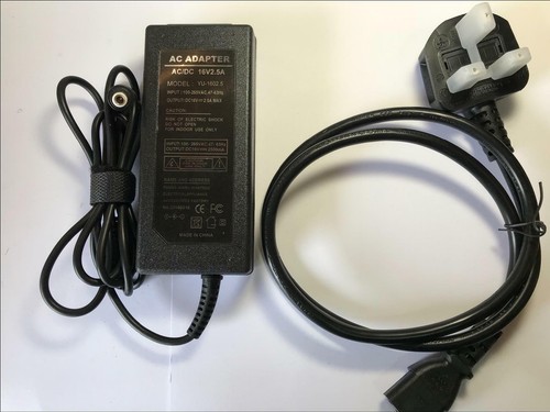 Replacement 16v adaptor - ac, for