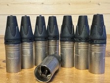 8  x Neutrik Male XLR NCMXX-