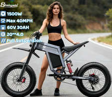 Off-Road E-Bike for Adults 20"
