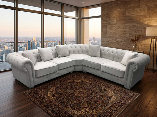 Chesterfield velvet sofa - chesterfield,