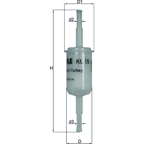 Fuel filter fits audi - fuel,