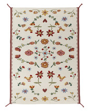 IKEA NICKGRAS Rug, Flatwoven, Multicolour Handmade,  5 ' 7 "x7 ' 10" 170x240 cm