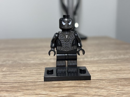 Lego custom symbiote suit - lego,