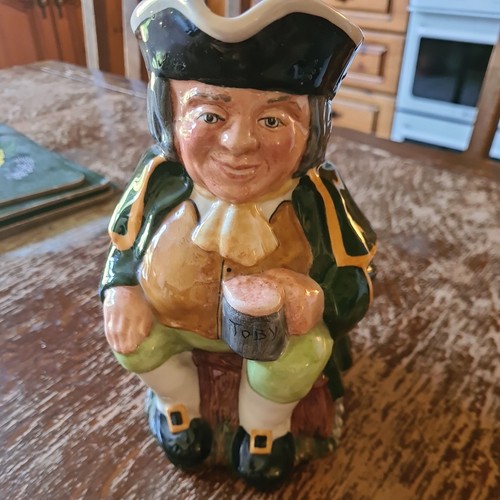 Carlton ware toby jug 25 - carlton,