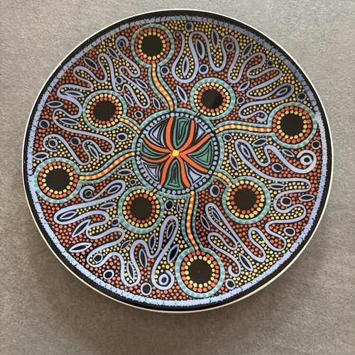 Australian fine china plate - australian,