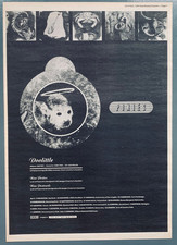 PIXIES 1989 original POSTER