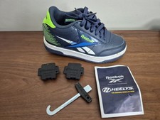 HEELYS X  REEBOK  COURT LOW VECTOR -  NAVY/BLUE SOLAR - RRP £64.99