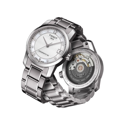 Tissot classic titanium - tissot, t-classic