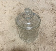 Vintage Cut Pressed Glass