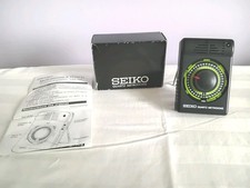 Vintage Seiko Quartz Metronome
