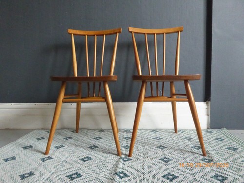 Ercol dining chairs - , 391