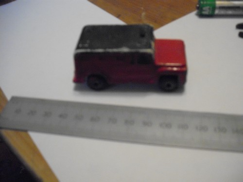 Matchbox toys aroured truck - toys,