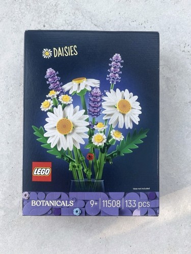 Lego botanicals daisies - botanicals, set