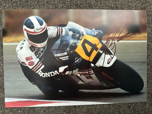 Freddie spencer hand signed - freddie,