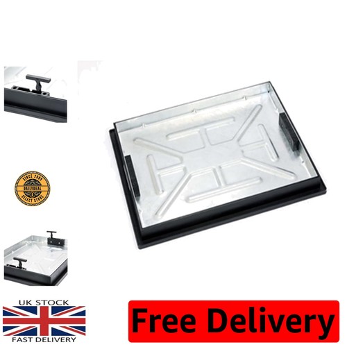 Durable recessed manhole - recessed,