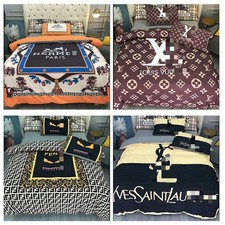 3D Quilt/Doona/Duvet Cover Set