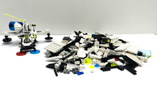 LEGO VINTAGE SPACE 6856 DECODER & 6982 EXPLORIEN STARSHIP INCOMPLETE