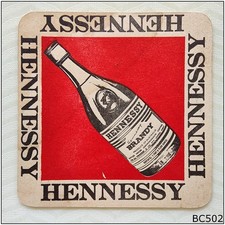 Hennessy Brandy Coaster (B502)