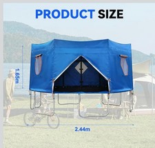 Trampoline Tent Trampoline