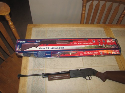 Crosman pumpmaster 760 - crosman,