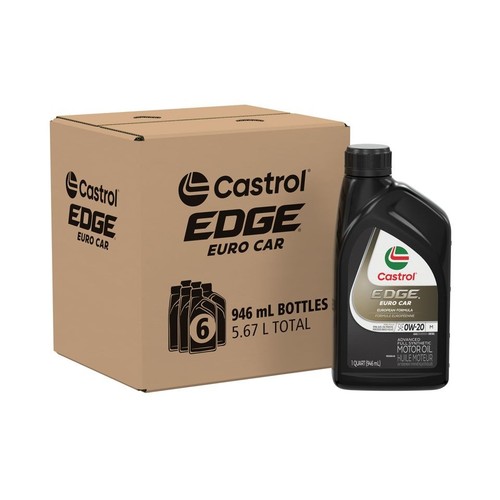 Castrol edge euro car m - edge, 0w-20