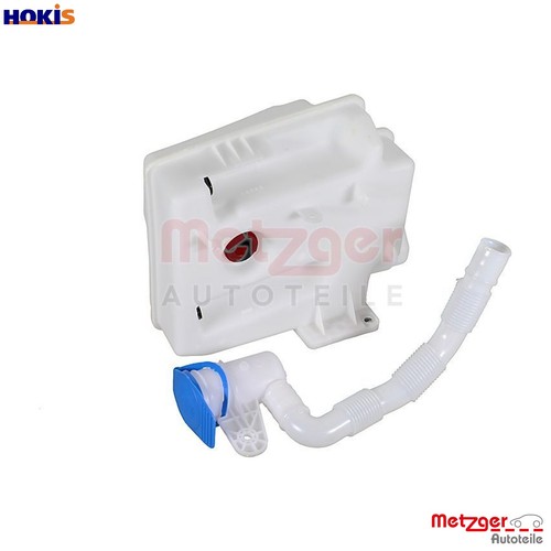 Washer fluid reservoir window - fluid,
