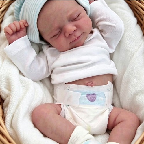 Inch reborn baby doll - inch,