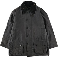 Vintage 1980'S-1990'S Barbour Beaufort 3 Warrant Oiled Hunting Jacket Made i...