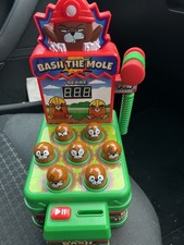 Tevo Whack Arcade Game - A Mole Bashing Kids Board Game Childrens Wack Toy