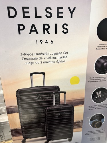 Delsey paris piece hardside - delsey,